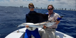 Sailfish at West Palm Beach, Florida